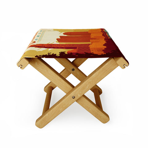 Anderson Design Group Columbus Ohio Folding Stool