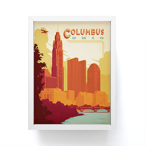 Anderson Design Group Columbus Ohio Framed Mini Art Print