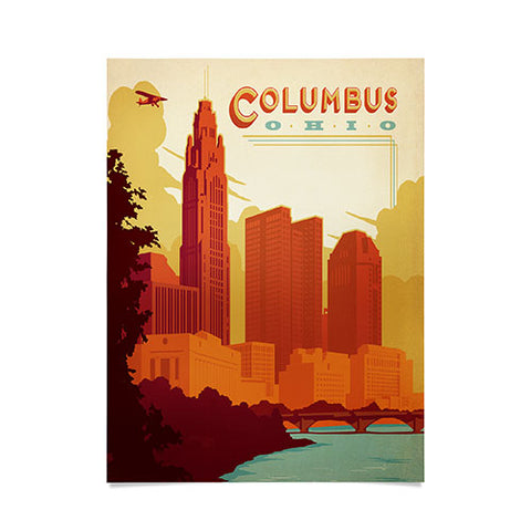 Anderson Design Group Columbus Ohio Poster