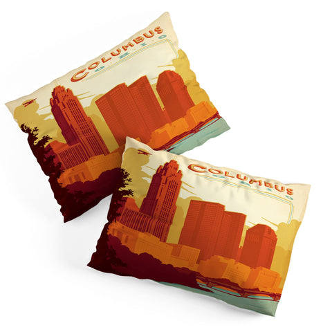 Anderson Design Group Columbus Ohio Pillow Shams