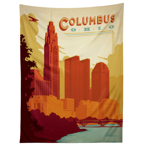 Anderson Design Group Columbus Ohio Tapestry