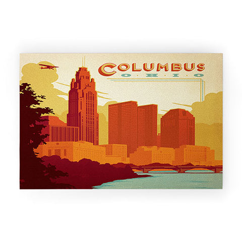 Anderson Design Group Columbus Ohio Welcome Mat