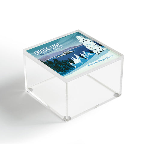Anderson Design Group Crater Lake National Park Acrylic Box