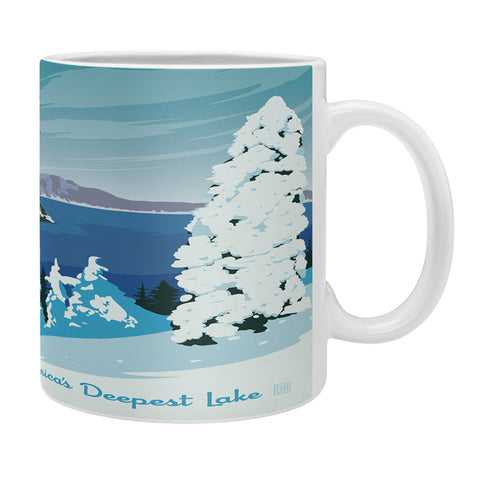 Anderson Design Group Crater Lake National Park Coffee Mug