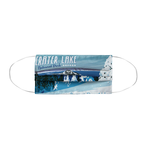 Anderson Design Group Crater Lake National Park Face Mask