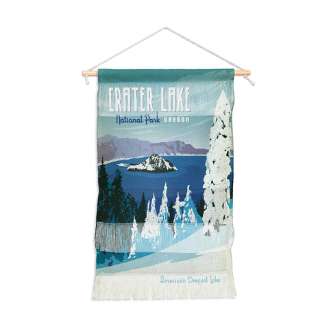 Anderson Design Group Crater Lake National Park Wall Hanging Portrait