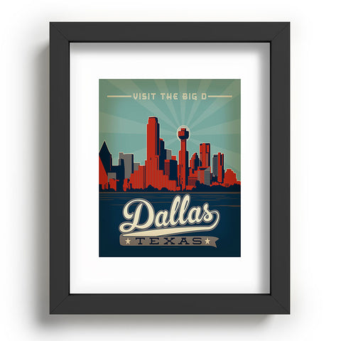 Anderson Design Group Dallas Recessed Framing Rectangle