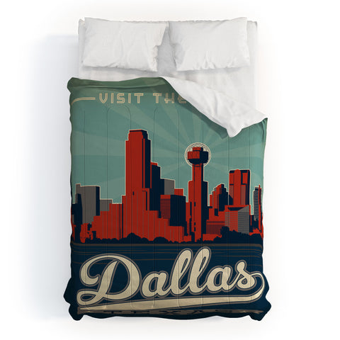 Anderson Design Group Dallas Comforter