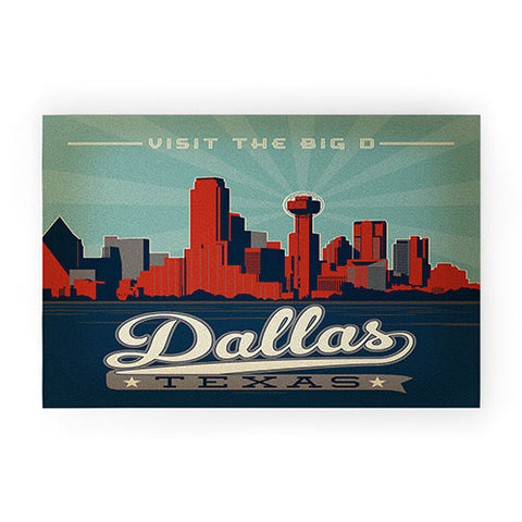 Anderson Design Group Dallas Welcome Mat