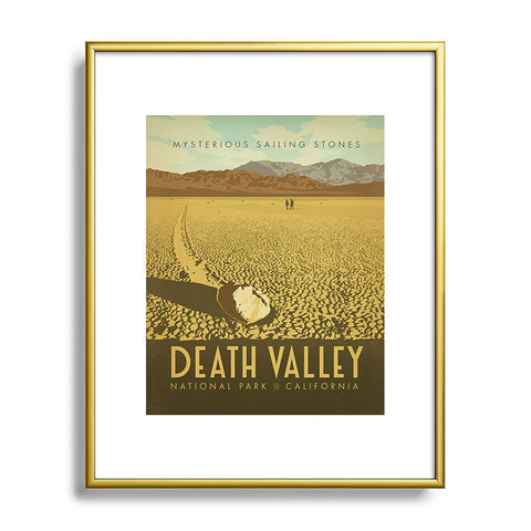 Anderson Design Group Death Valley National Park Metal Framed Art Print