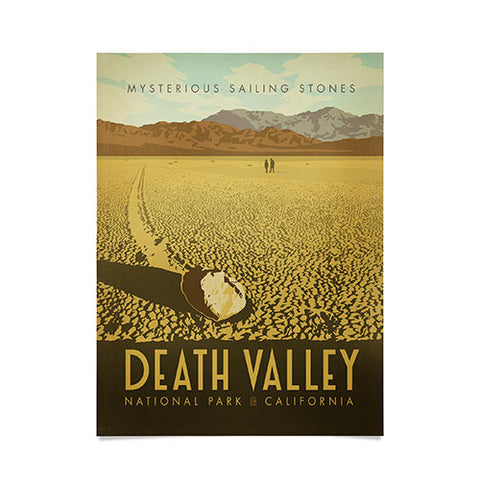 Anderson Design Group Death Valley National Park Poster