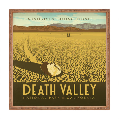 Anderson Design Group Death Valley National Park Square Tray