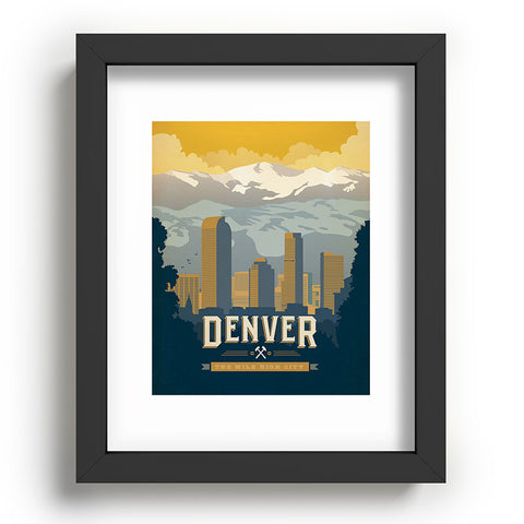 Anderson Design Group Denver 1 Recessed Framing Rectangle