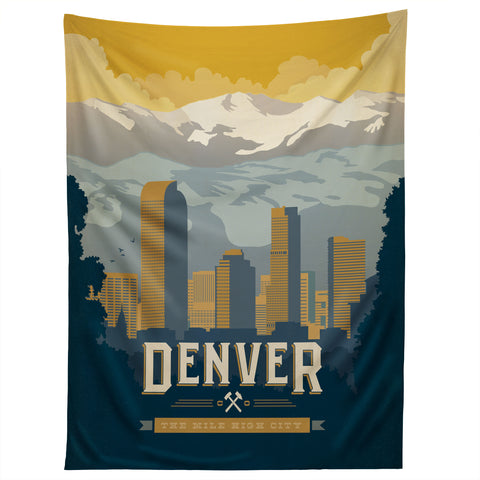 Anderson Design Group Denver 1 Tapestry
