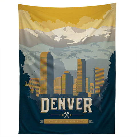 Anderson Design Group Denver 1 Tapestry