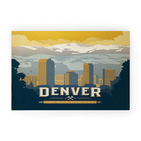 Anderson Design Group Denver 1 Welcome Mat