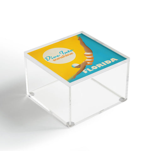 Anderson Design Group Dive Florida Acrylic Box