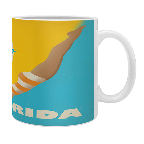 Anderson Design Group Dive Florida Coffee Mug