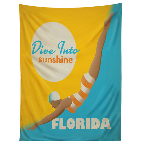 Anderson Design Group Dive Florida Tapestry