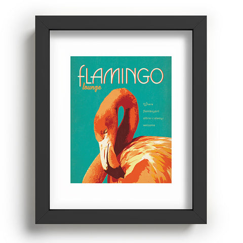 Anderson Design Group Flamingo Lounge Recessed Framing Rectangle