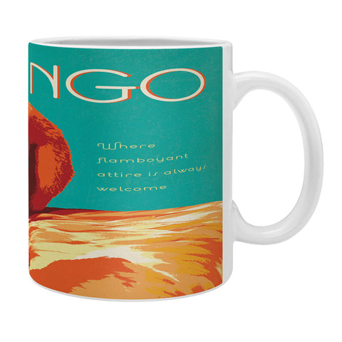 Anderson Design Group Flamingo Lounge Coffee Mug