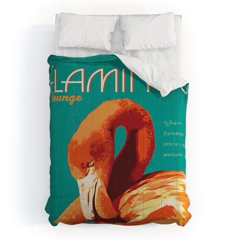 Anderson Design Group Flamingo Lounge Comforter