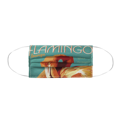 Anderson Design Group Flamingo Lounge Face Mask