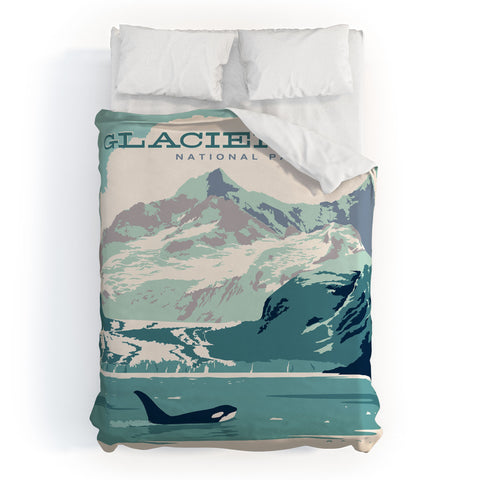 Anderson Design Group Glacier Bay Duvet Cover