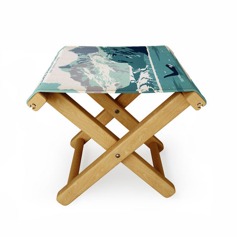 Anderson Design Group Glacier Bay Folding Stool