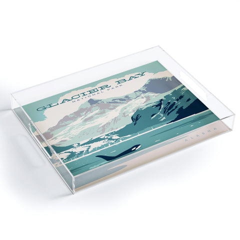 Anderson Design Group Glacier Bay Acrylic Tray