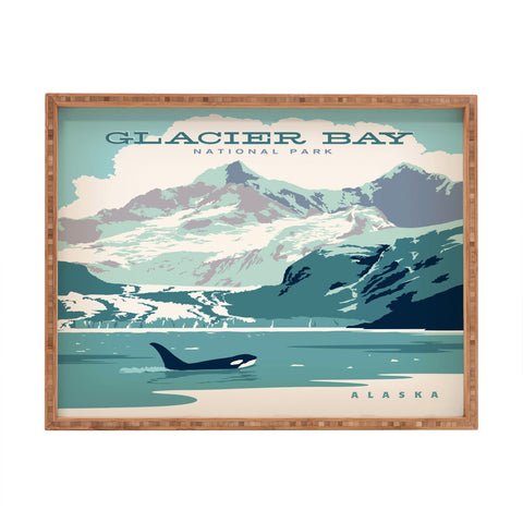 Anderson Design Group Glacier Bay Rectangular Tray