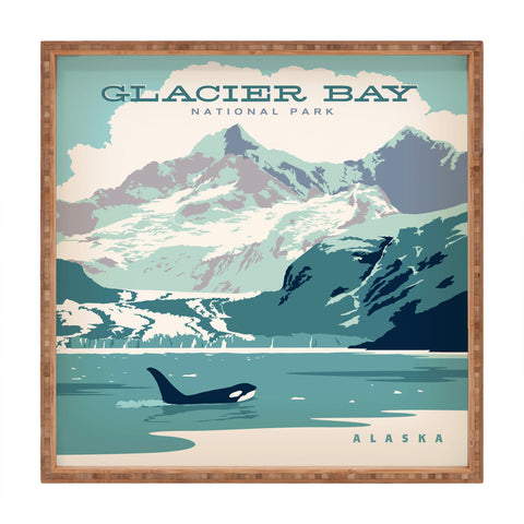 Anderson Design Group Glacier Bay Square Tray