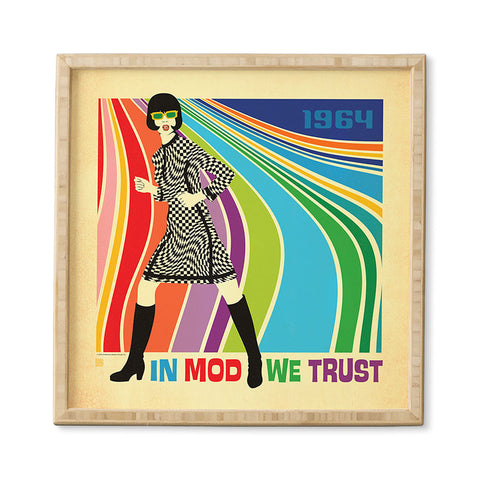 Anderson Design Group Go Go Dancer Framed Wall Art