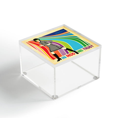 Anderson Design Group Go Go Dancer Acrylic Box