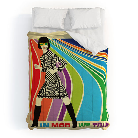 Anderson Design Group Go Go Dancer Comforter