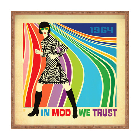 Anderson Design Group Go Go Dancer Square Tray