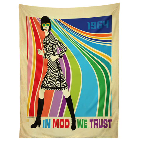 Anderson Design Group Go Go Dancer Tapestry