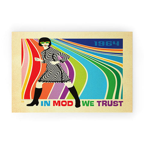 Anderson Design Group Go Go Dancer Welcome Mat