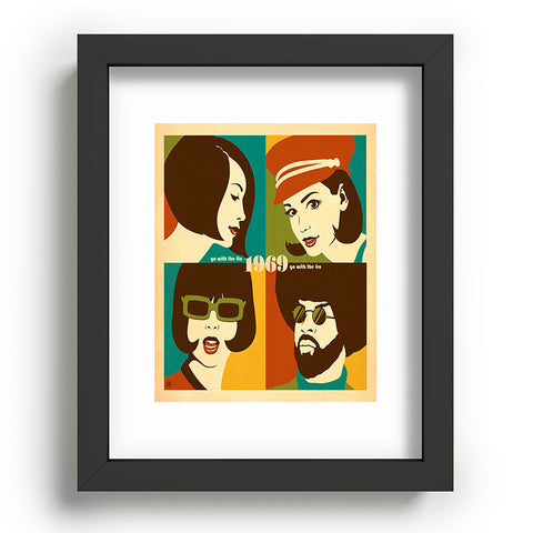 Anderson Design Group Go With The Flo Fro Recessed Framing Rectangle