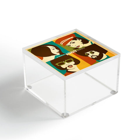 Anderson Design Group Go With The Flo Fro Acrylic Box