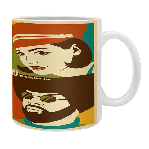 Anderson Design Group Go With The Flo Fro Coffee Mug