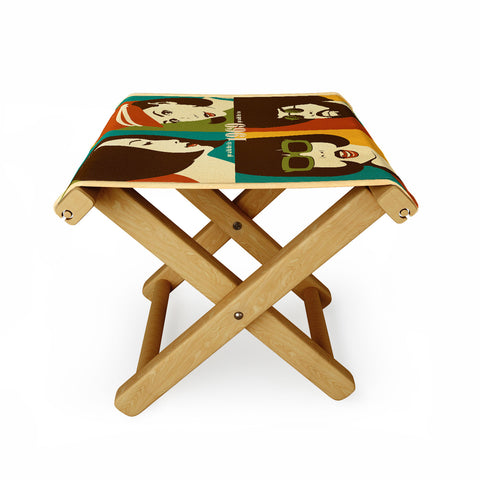 Anderson Design Group Go With The Flo Fro Folding Stool