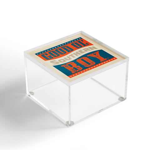 Anderson Design Group Good Ol Boy Acrylic Box