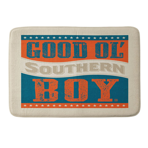 Anderson Design Group Good Ol Boy Memory Foam Bath Mat