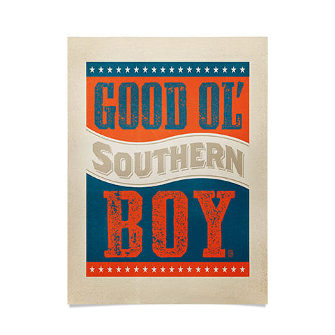 Anderson Design Group Good Ol Boy Poster