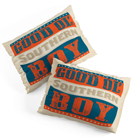 Anderson Design Group Good Ol Boy Pillow Shams