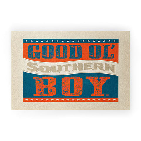 Anderson Design Group Good Ol Boy Welcome Mat