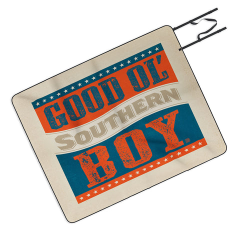 Anderson Design Group Good Ol Boy Picnic Blanket