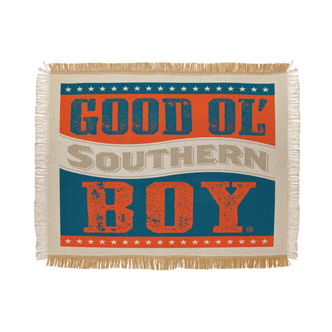 Anderson Design Group Good Ol Boy Throw Blanket