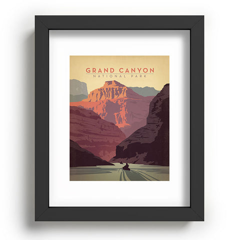 Anderson Design Group Grand Canyon National Park Recessed Framing Rectangle